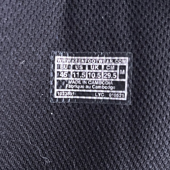 KEEN Revel IV Men's 11.5 - Picture 8 of 9